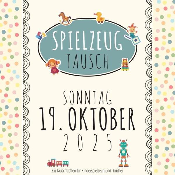 Spielzeugtausch 2025