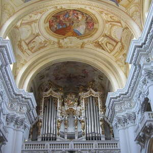 St. Florian - Besichtung des Stiftes                              