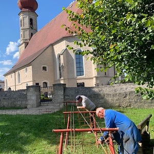 Urnenfriedhof Burgkirchen