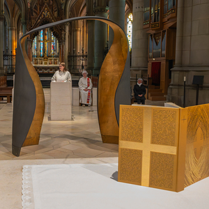 „10 Jahre Erhebung der Heiligen Katharina von Siena zur Patronin der kfb“ im Mariendom in Linz