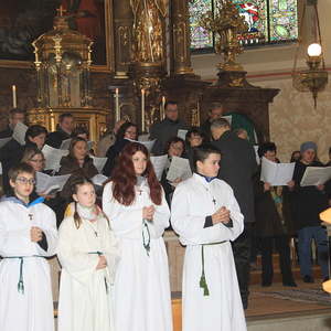 Visitation 2017 im Dekanat Weyer - Eröffnungsgottesdienst mit Bischof Manfred