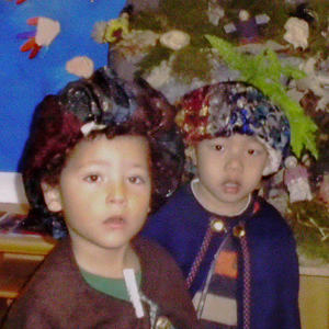 Weihnachten und Dreikönig im Kindergarten