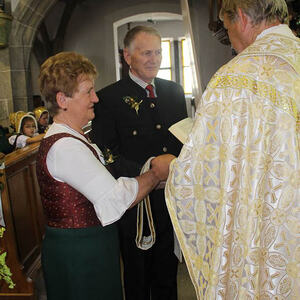Jubelhochzeit