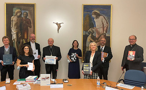 Deutschsprachige Kunstfachleute im Vatikan