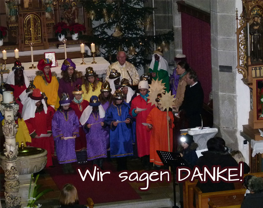 Sternsinger-Aktion