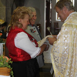 Jubelhochzeit