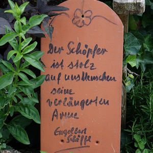 Literaturgarten in St. Florian