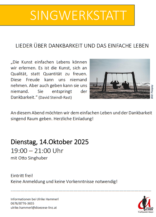 Singwerkstatt