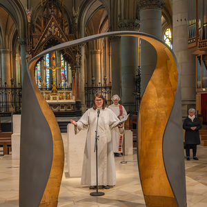 „10 Jahre Erhebung der Heiligen Katharina von Siena zur Patronin der kfb“ im Mariendom in Linz