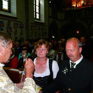 Jubelhochzeit