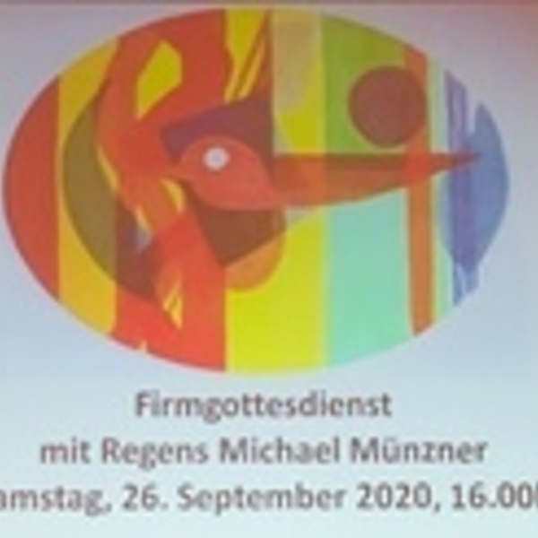 Firmung 2020
