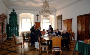 Praxistag im Stift Kremsmünster. © Kunstreferat