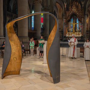 „10 Jahre Erhebung der Heiligen Katharina von Siena zur Patronin der kfb“ im Mariendom in Linz