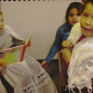 Weihnachten und Dreikönig im Kindergarten