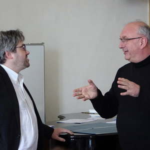 Referent Andreas Etlinger und Direktor Wolfgang Kreuzhuber