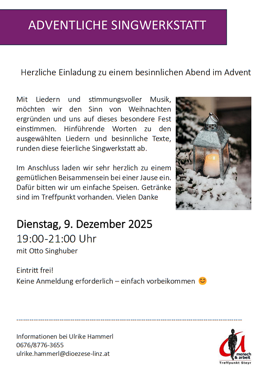 Singwerkstatt