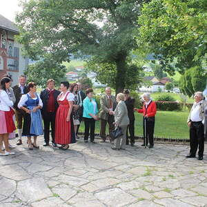 Jubelhochzeit