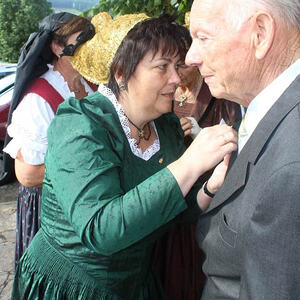 Jubelhochzeit