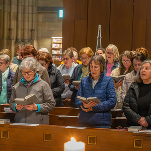 „10 Jahre Erhebung der Heiligen Katharina von Siena zur Patronin der kfb“ im Mariendom in Linz