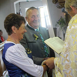 Jubelhochzeit