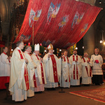 Nuntius Zurbriggen im Mariendom, 8.12.2009