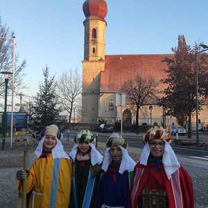 Sternsingen in Burgkirchen 2020